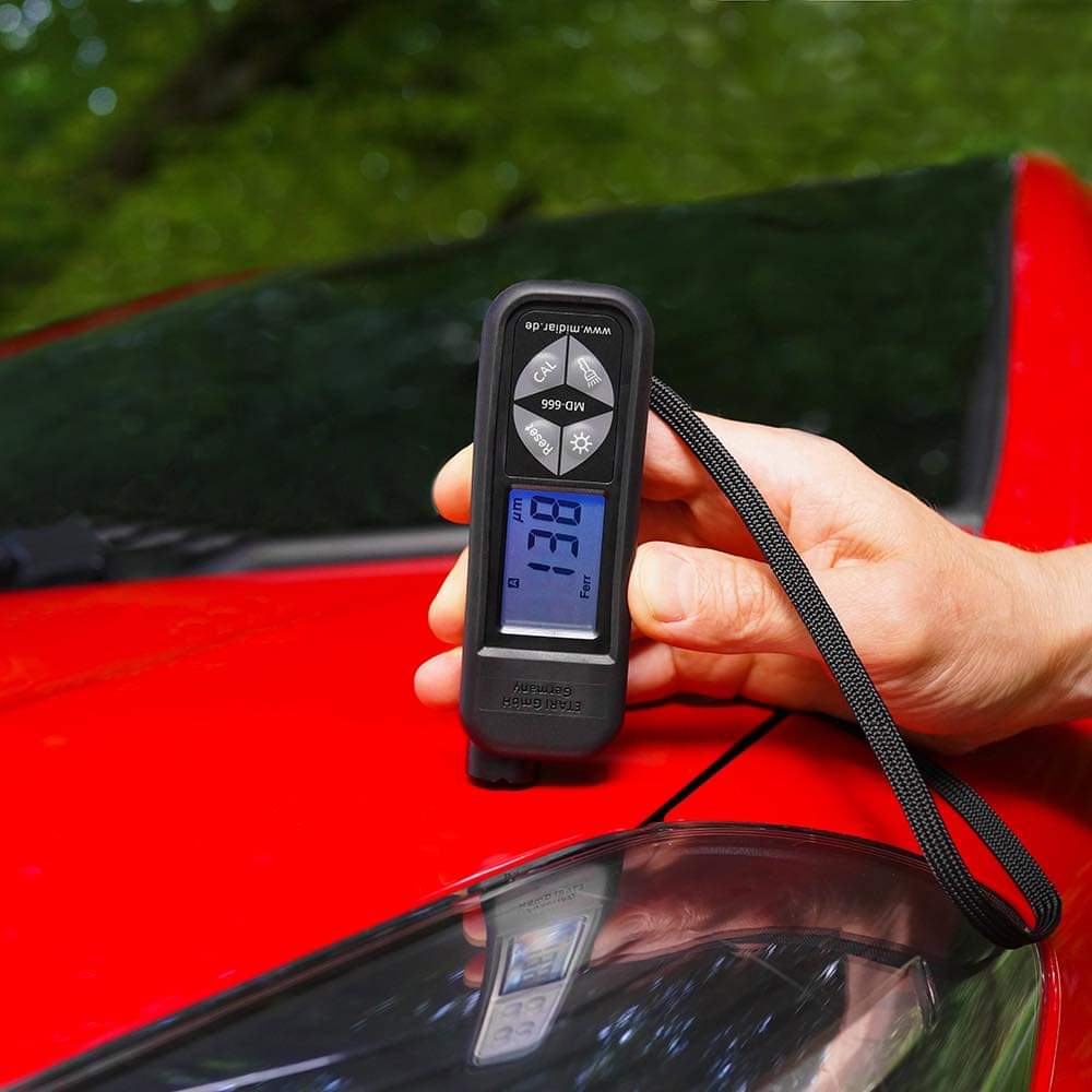 MD666 Paint Thickness Gauge